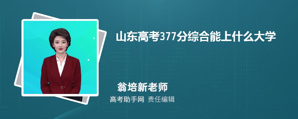 ɽ߿377ۺʲôѧ 2025߿377ֿЩѧ