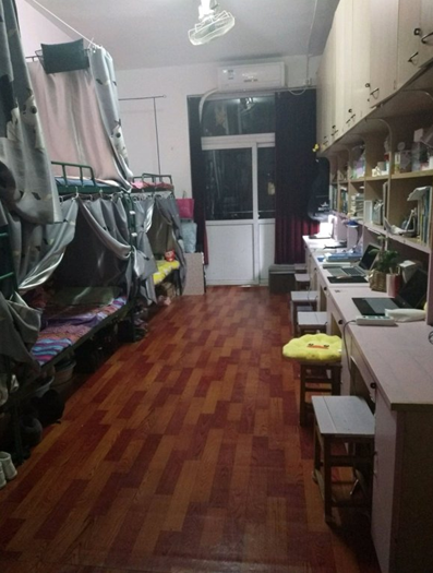 2024年滁州学院新生宿舍条件图片环境怎么样,有独立卫生间吗  