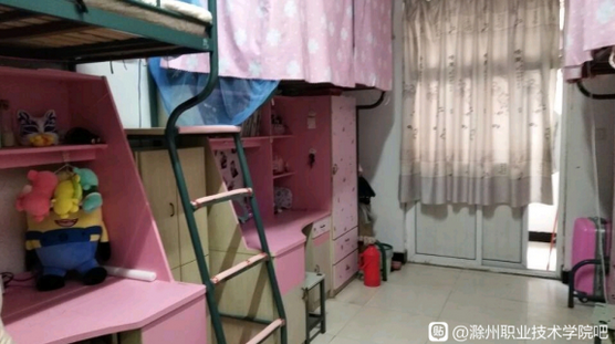 2024年滁州职业技术学院新生宿舍条件图片环境怎么样,有独立卫生间吗  