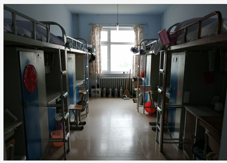 2024年黑河学院新生宿舍条件图片环境怎么样,有独立卫生间吗  