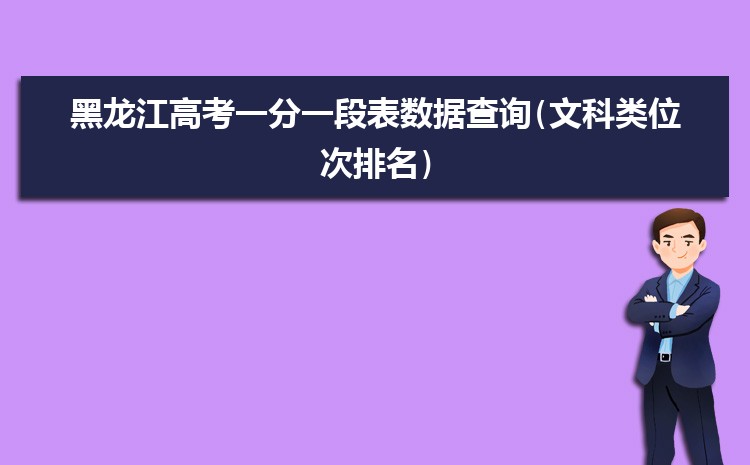 黑龙江高考一分一段位次排名查询2022年（理科类）